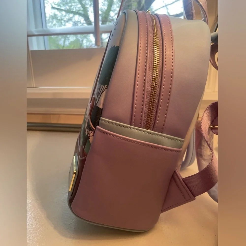 Loungefly Princess Castle Series Sleeping Beauty Mini Backpack NWT